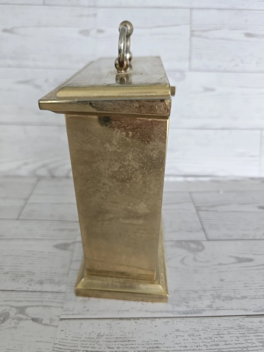 VINTAGE HIWARD MILLAR CARRIAGE CLOCK
